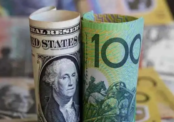 Aussie Dollar Drops Sharply